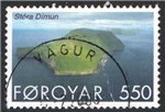 Faroe Islands Scott 439 Used
